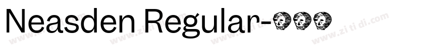 Neasden Regular字体转换